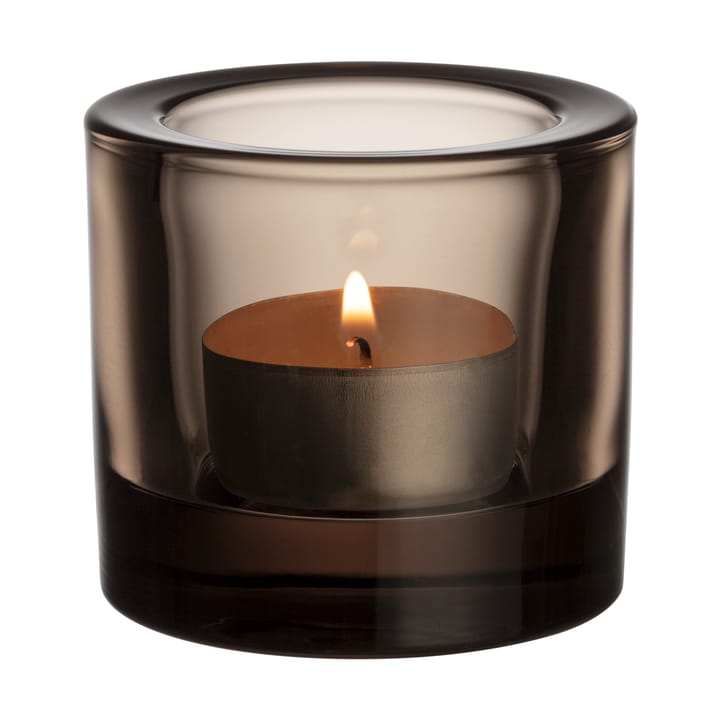 Suporte de velas Kivi 60 mm, Linho Iittala
