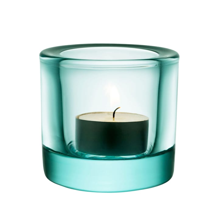 Suporte de velas Kivi 60 mm - verde água - Iittala