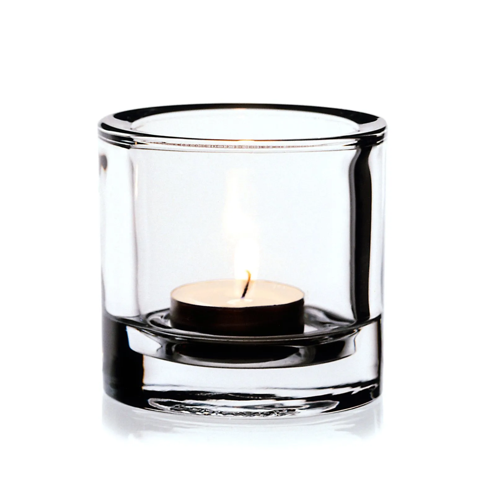 Suporte de velas Kivi 60 mm, vidro transparente Iittala