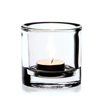 Suporte de velas Kivi 60 mm - vidro transparente - Iittala