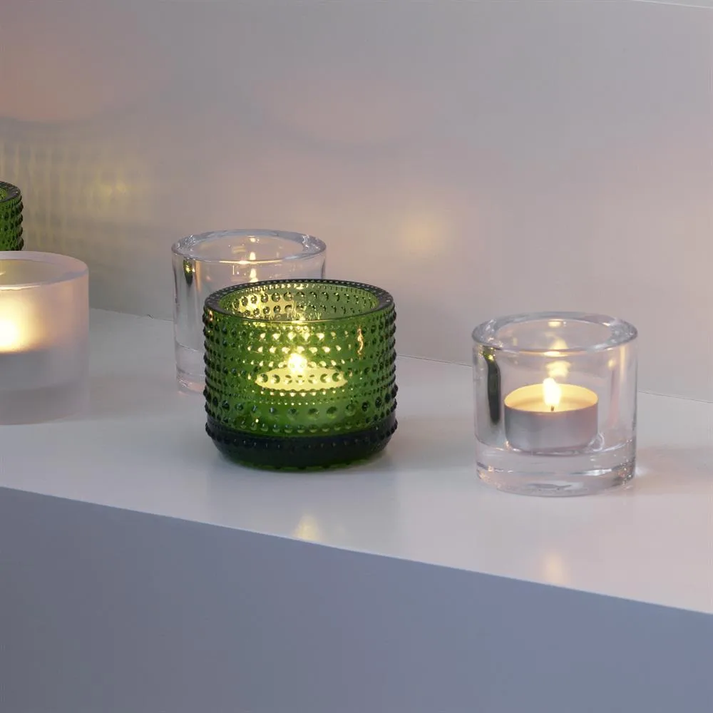 Suporte de velas Kivi 60 mm, vidro transparente Iittala