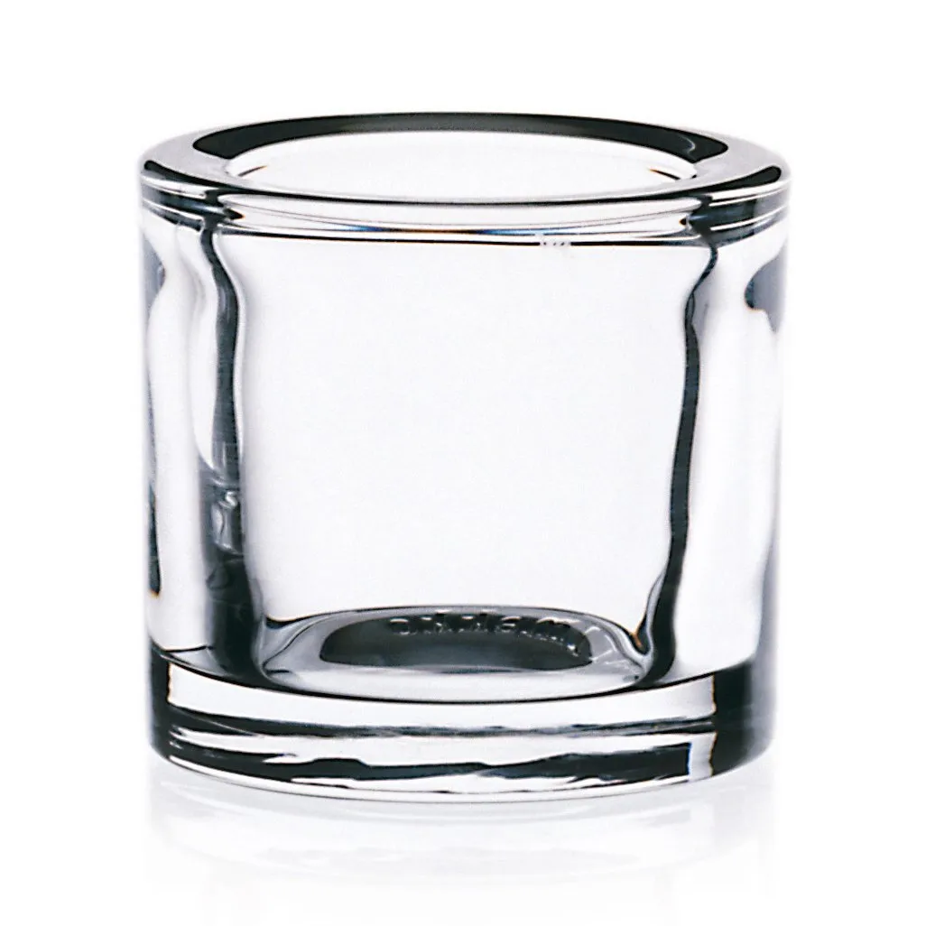 Suporte de velas Kivi 60 mm, vidro transparente Iittala