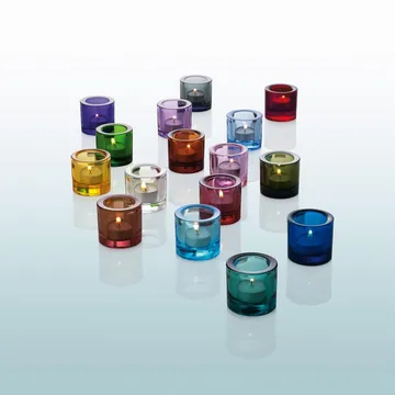 Suporte de velas Kivi 60 mm - vidro transparente - Iittala