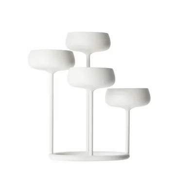 Suporte de velas Nappula - branco - Iittala