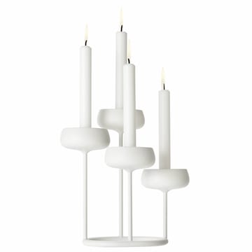 Suporte de velas Nappula - branco - Iittala