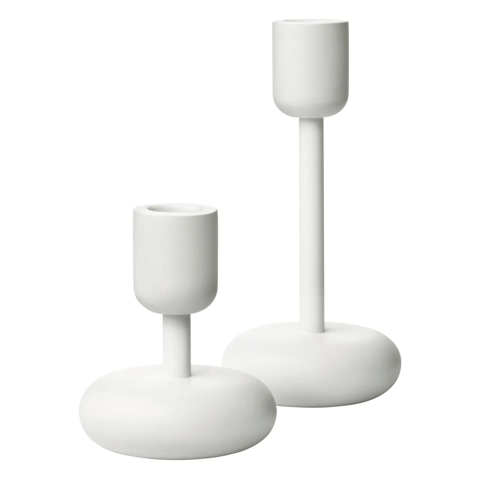 Suporte de velas Nappula, branco Iittala