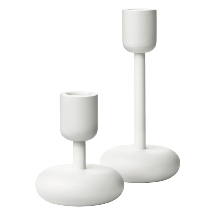 Suporte de velas Nappula - branco - Iittala