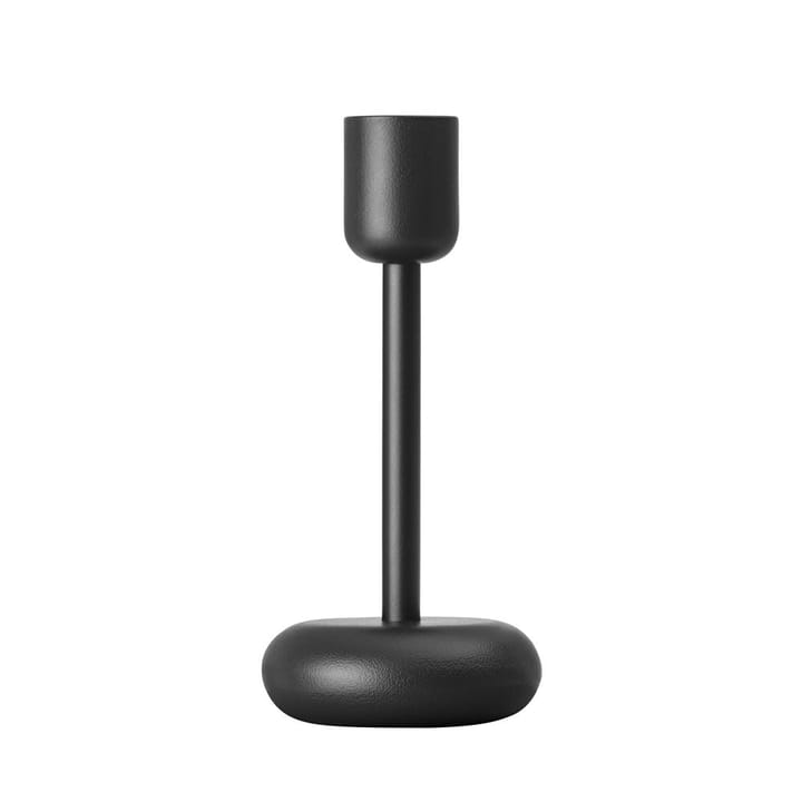 Suporte de velas Nappula dark grey - grande 183 mm - Iittala