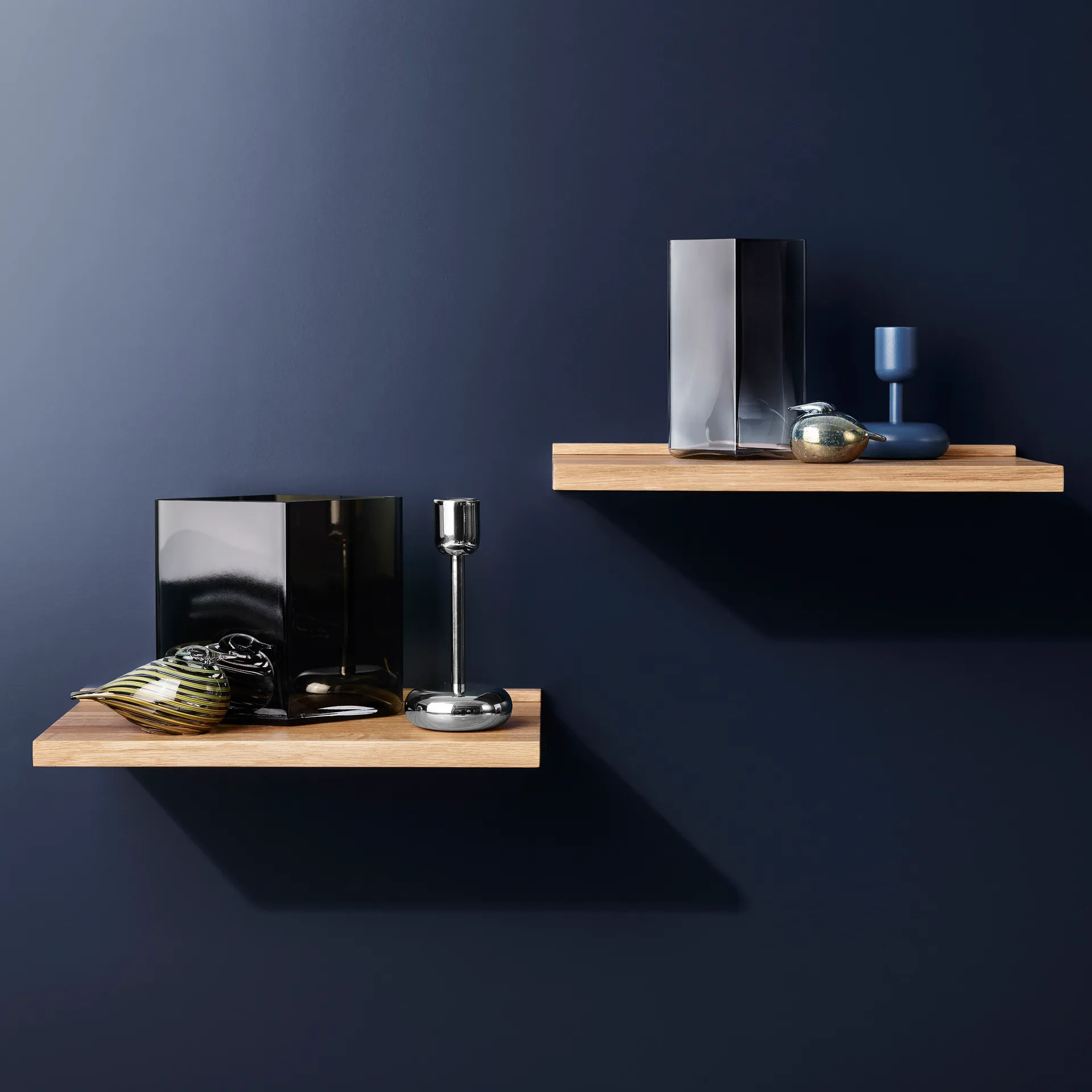 Suporte de velas Nappula metal, grande 183 mm Iittala