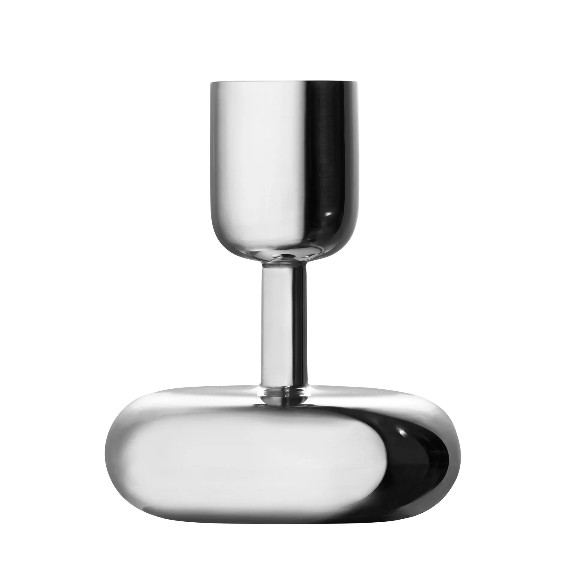 Suporte de velas Nappula metal, pequeno 107 mm Iittala