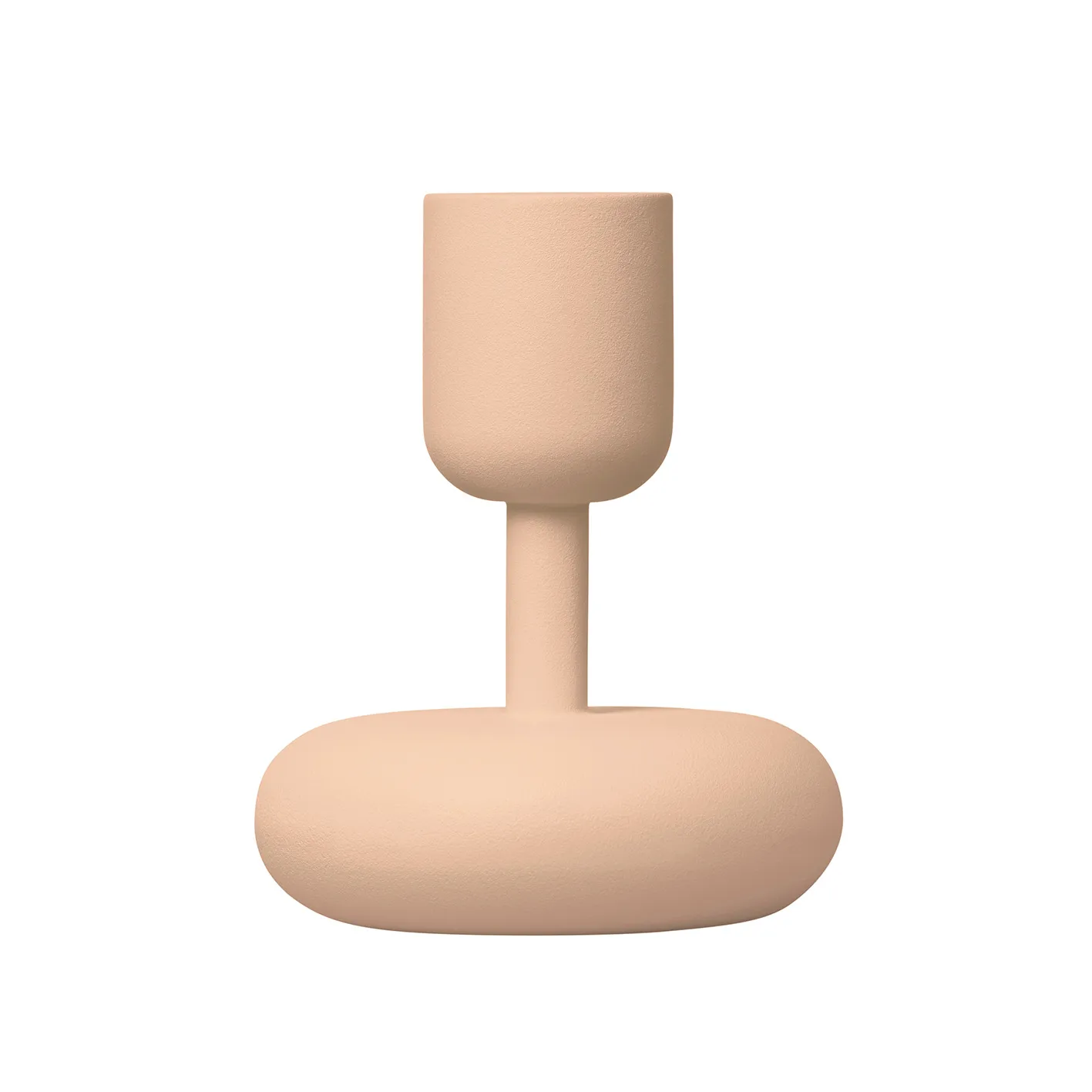 Suporte de velas Nappula powder, pequeno 107 mm Iittala