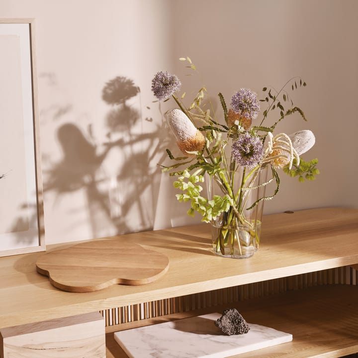 Tabuleiro Alvar Aalto 39x40 cm, carvalho Iittala