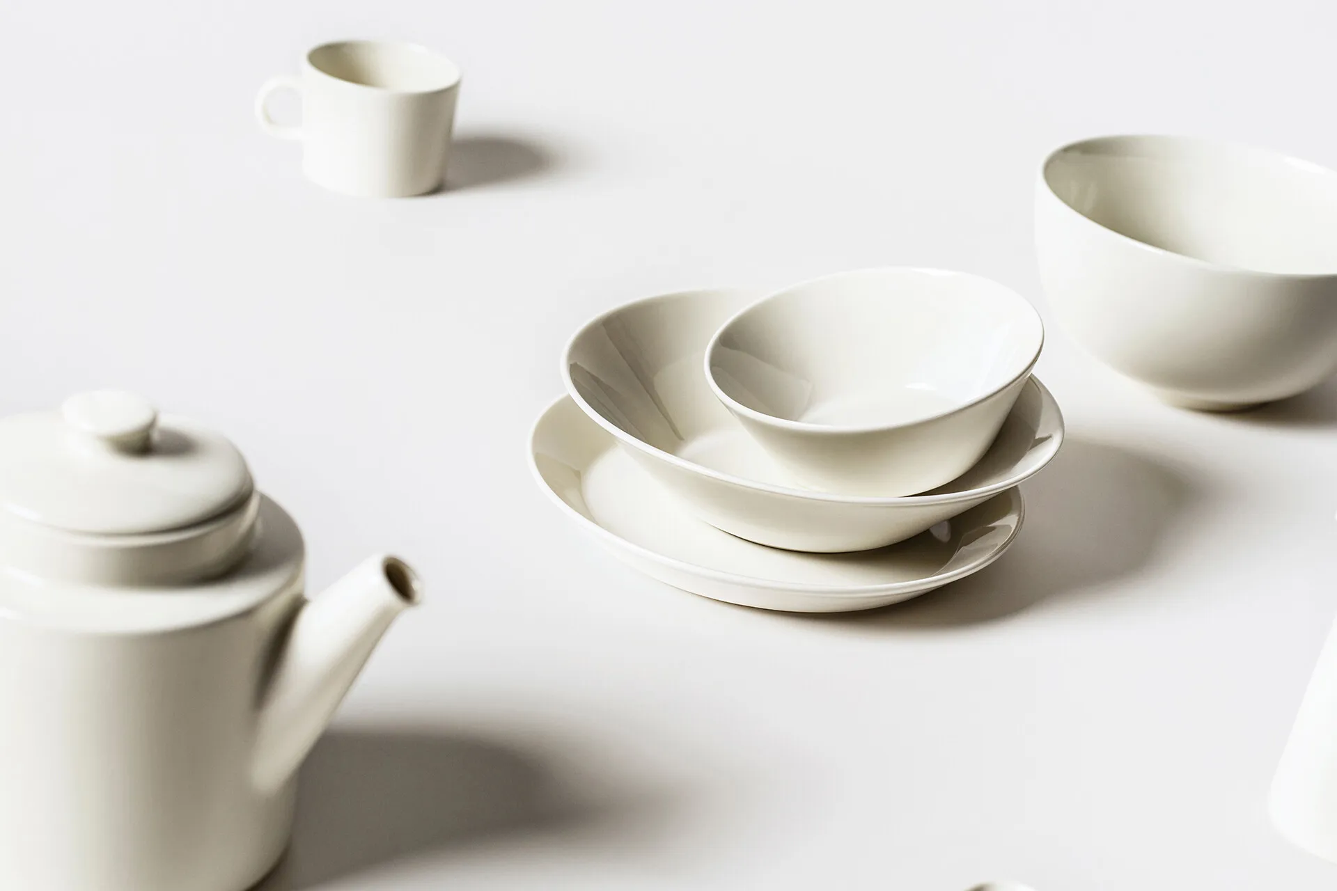 Taça Teema Ø15 cm, Branco Iittala