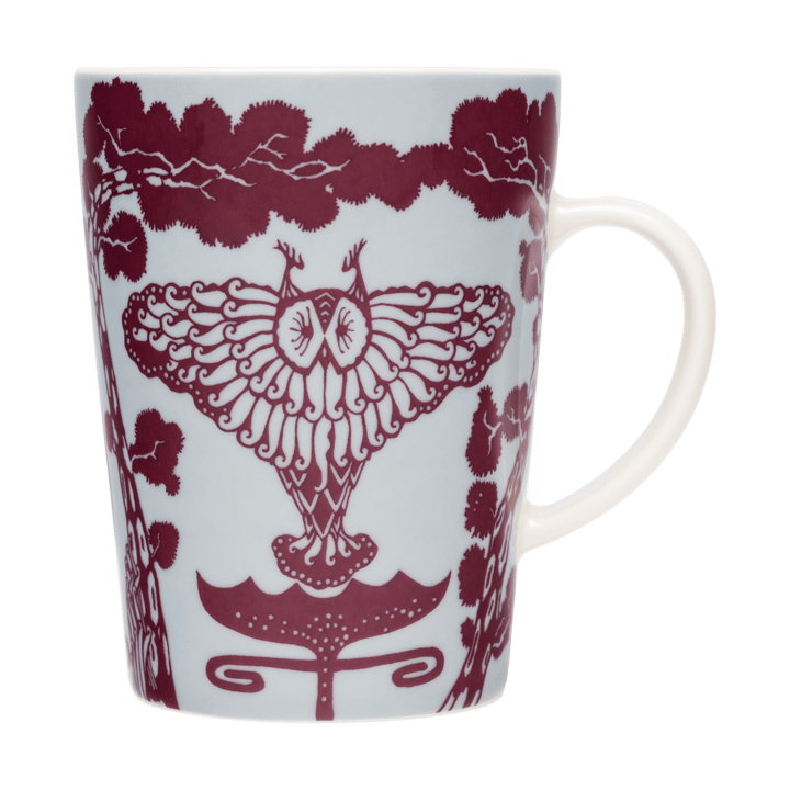 Taika caneca 40 cl embalagem para presente - Uni cereja - Iittala