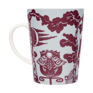 Taika caneca 40 cl embalagem para presente - Uni cereja - Iittala