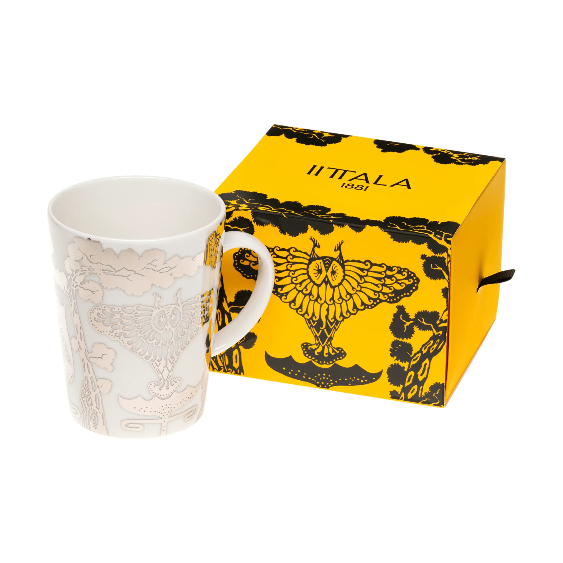 Taika caneca 40 cl embalagem para presente, Uni espelho Iittala