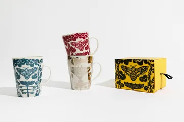 Taika caneca 40 cl embalagem para presente - Uni espelho - Iittala