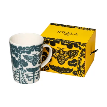 Taika caneca 40 cl embalagem para presente - Yö azul-aço - Iittala