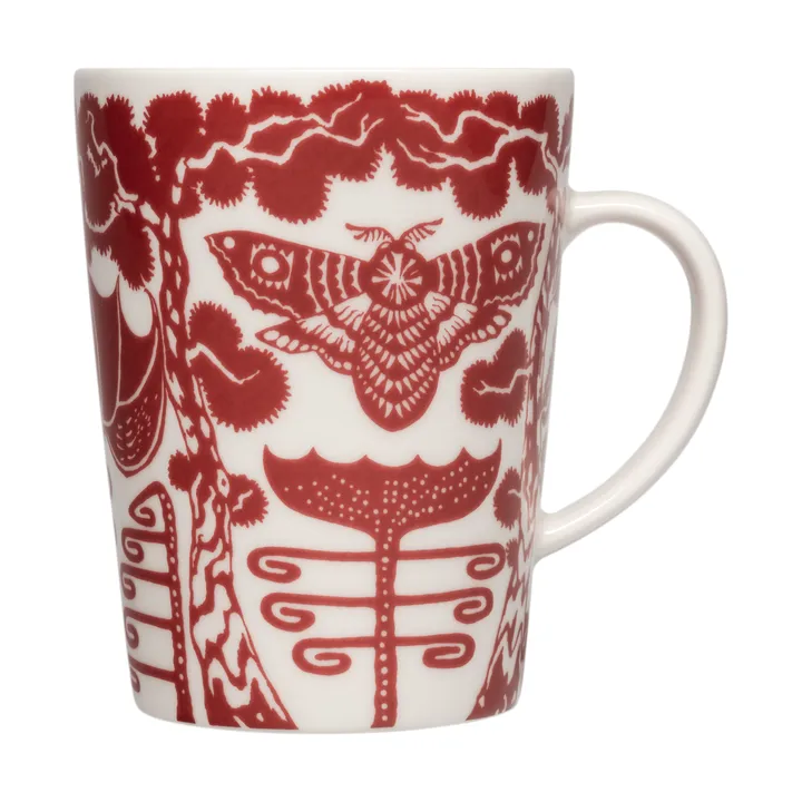 Taika caneca 40 cl embalagem para presente - Yö vermelho granada - Iittala