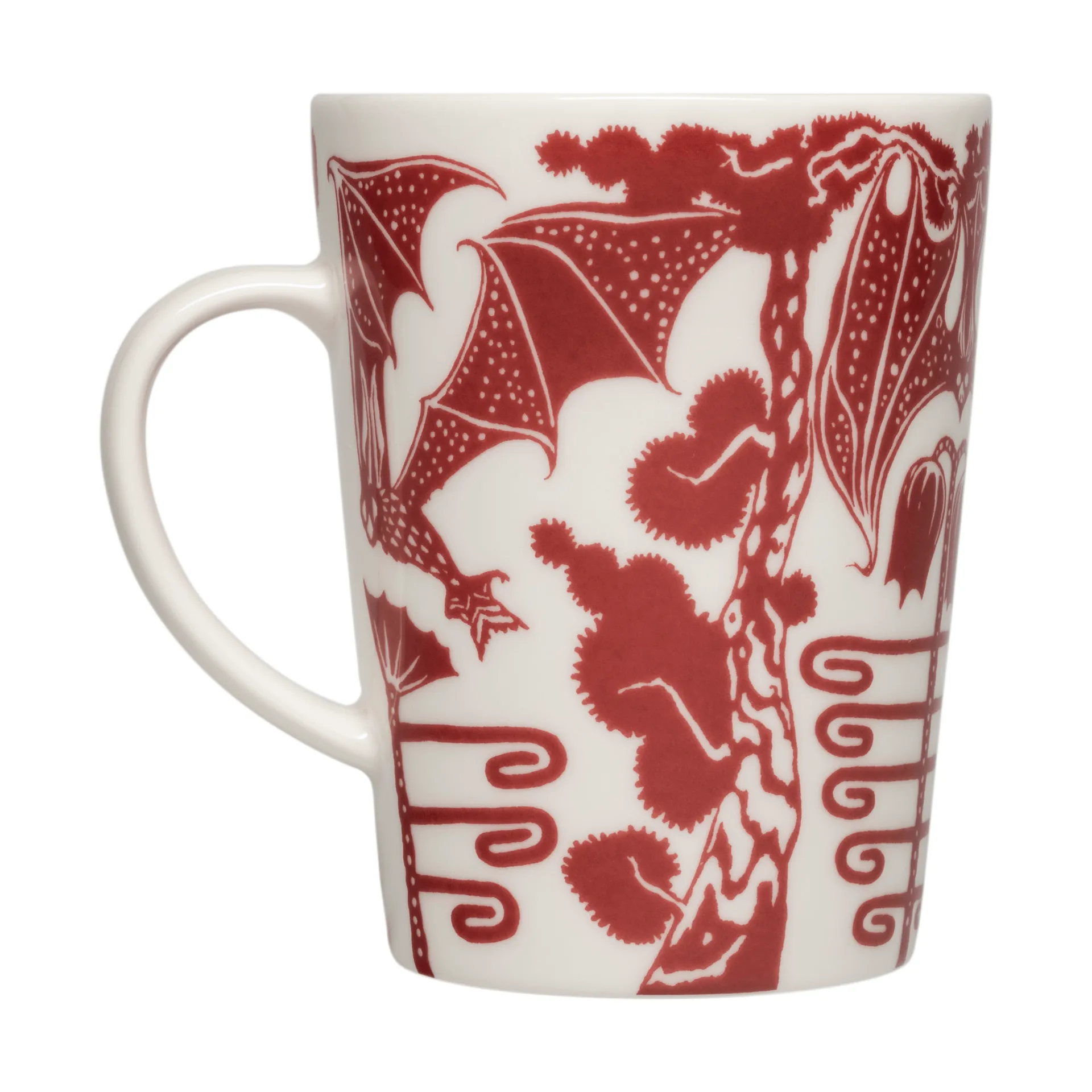 Taika caneca 40 cl embalagem para presente, Yö vermelho granada Iittala