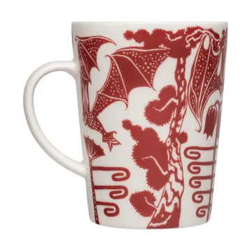 Taika caneca 40 cl embalagem para presente - Yö vermelho granada - Iittala