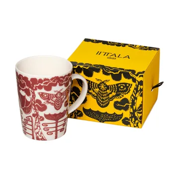 Taika caneca 40 cl embalagem para presente - Yö vermelho granada - Iittala