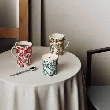 Taika caneca 40 cl embalagem para presente - Yö vermelho granada - Iittala