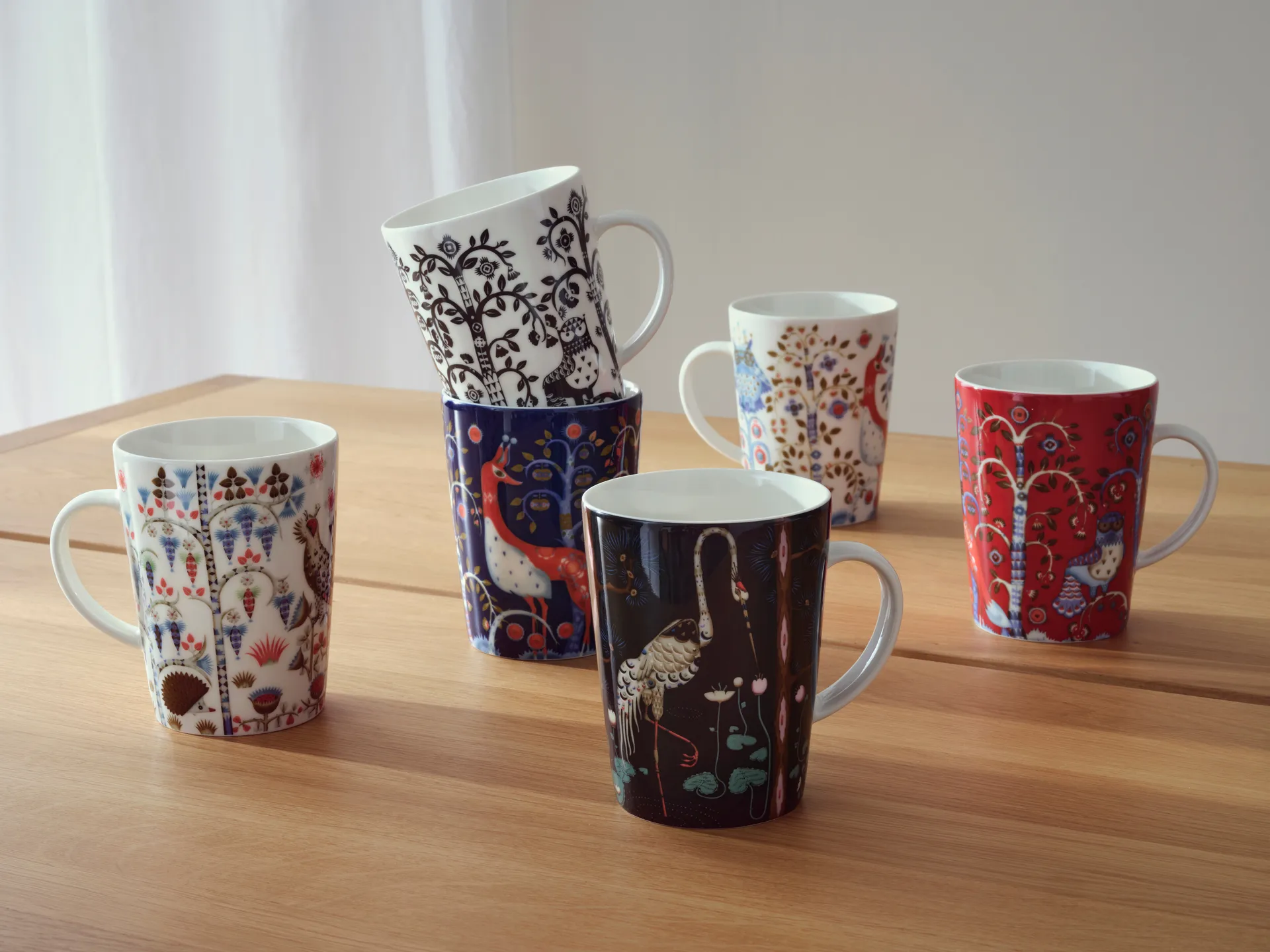 Taika caneca 40 cl, Vermelho Iittala