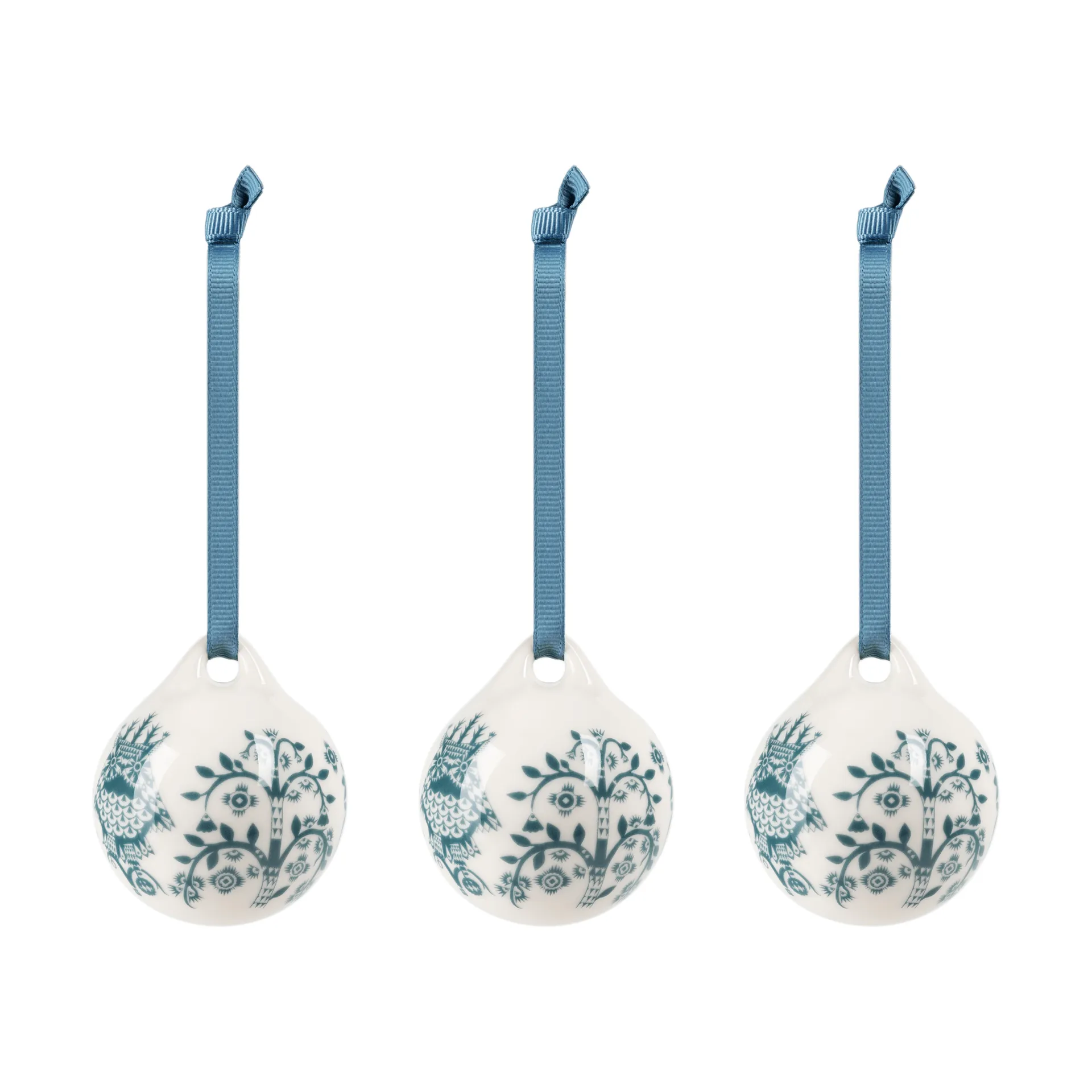 Taika decoração, Azul‑aço, 5 cm, pack de 3 Iittala