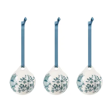 Taika decoração - Azul‑aço, 5 cm, pack de 3 - Iittala