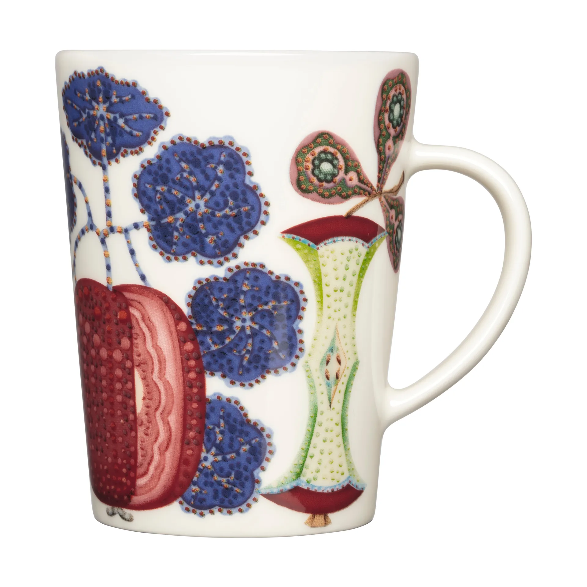 Taika Sato caneca 30 cl, Branco-multi Iittala