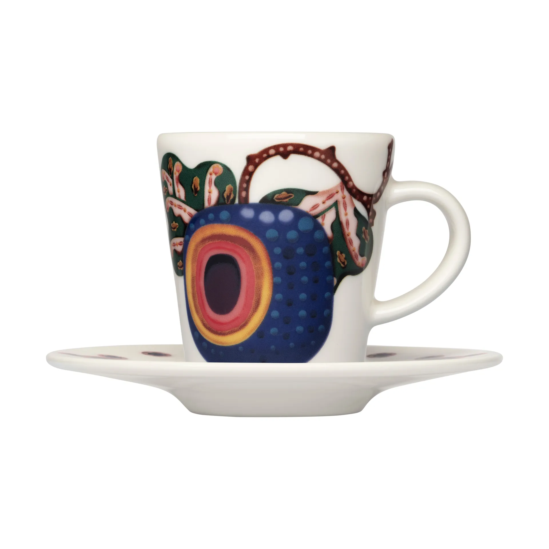 Taika Sato xícara espresso 10 cl, Branco-multi Iittala