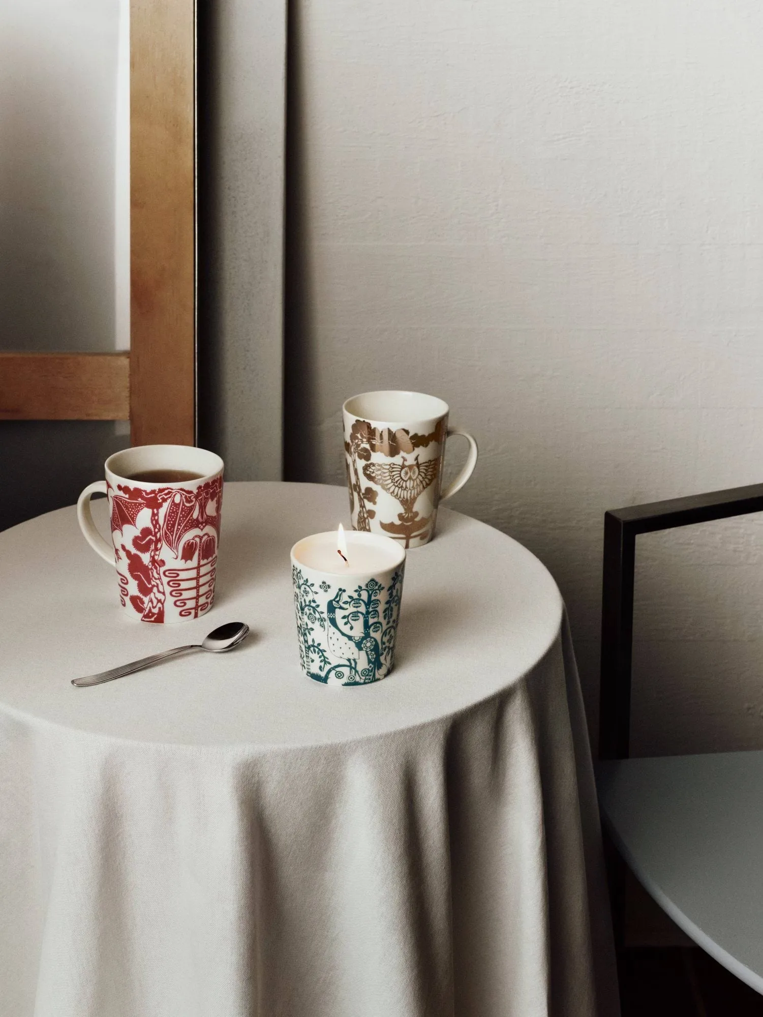 Taika vela, Azul aço, 9 cm Iittala