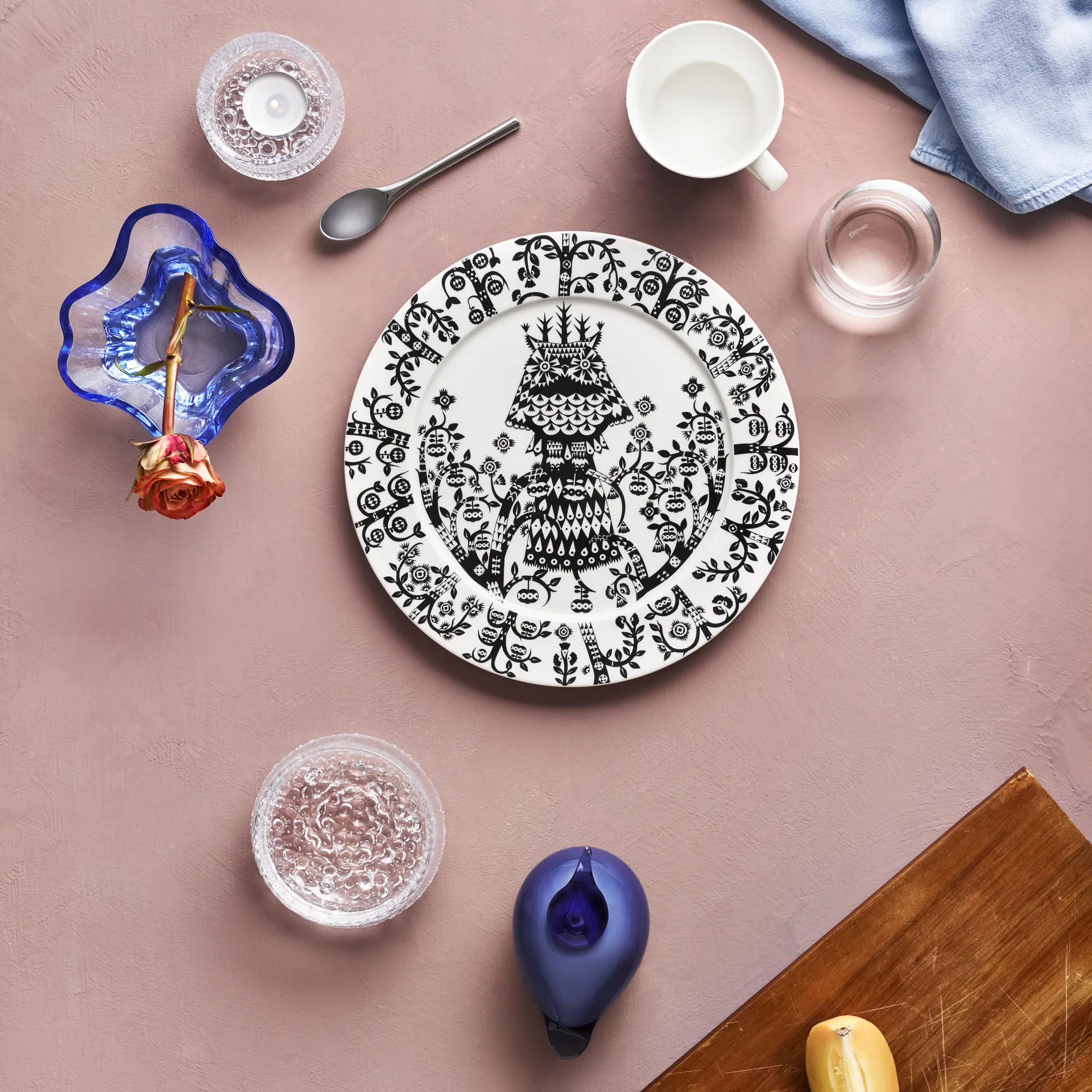 Talheres Artik 24 peças, aço inoxidável Iittala