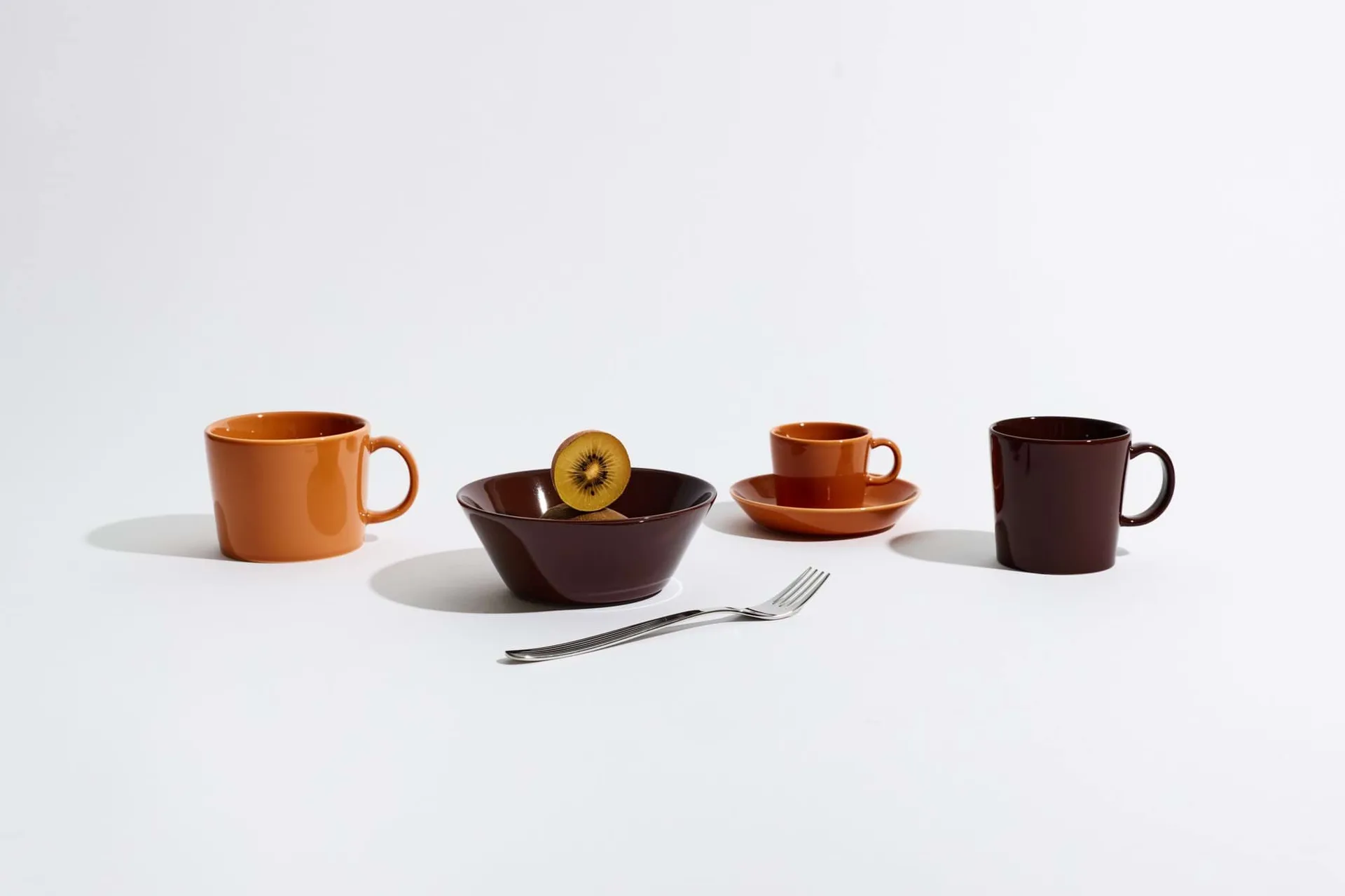 Teema prato de sobremesa, Âmbar, 12 cm Iittala