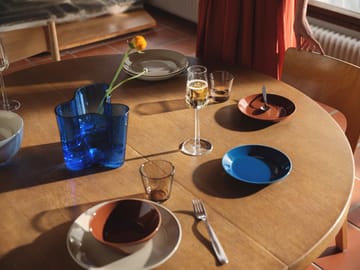 Teema prato pequeno Ø17 cm - Azul vintage - Iittala