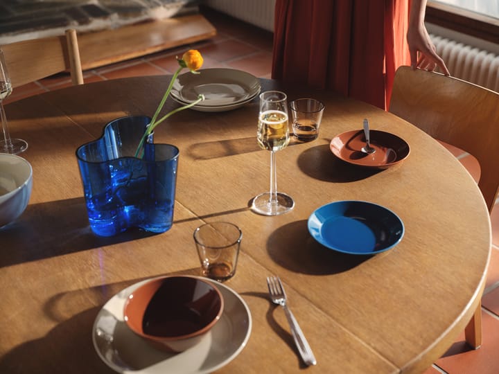 Teema prato pequeno Ø17 cm, Azul vintage Iittala
