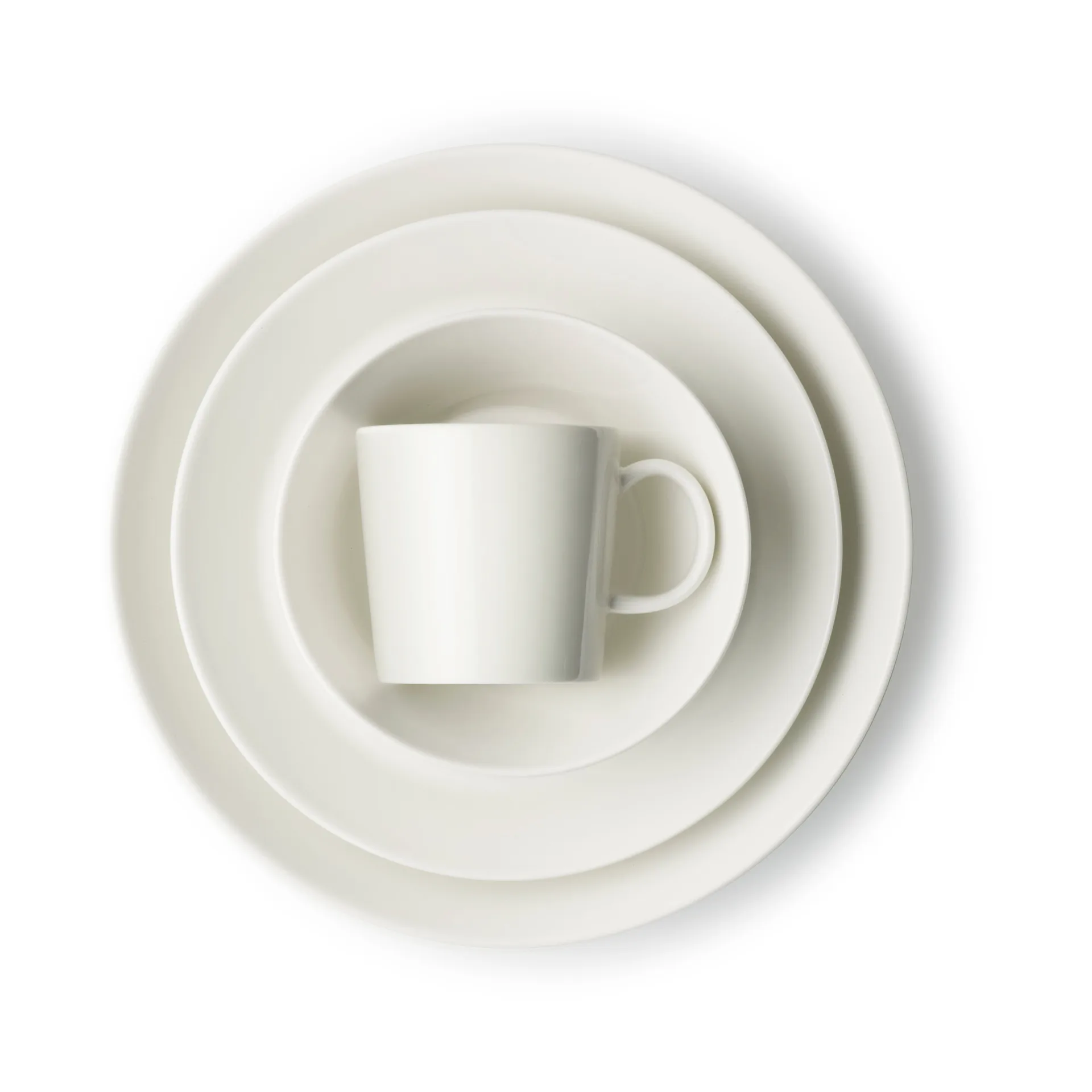 Teema prato pequeno Ø17 cm, branco Iittala