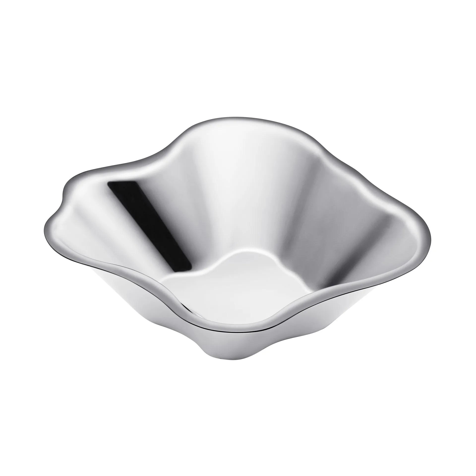 Tigela Alvar Aalto 50x182 mm, aço inoxidável Iittala