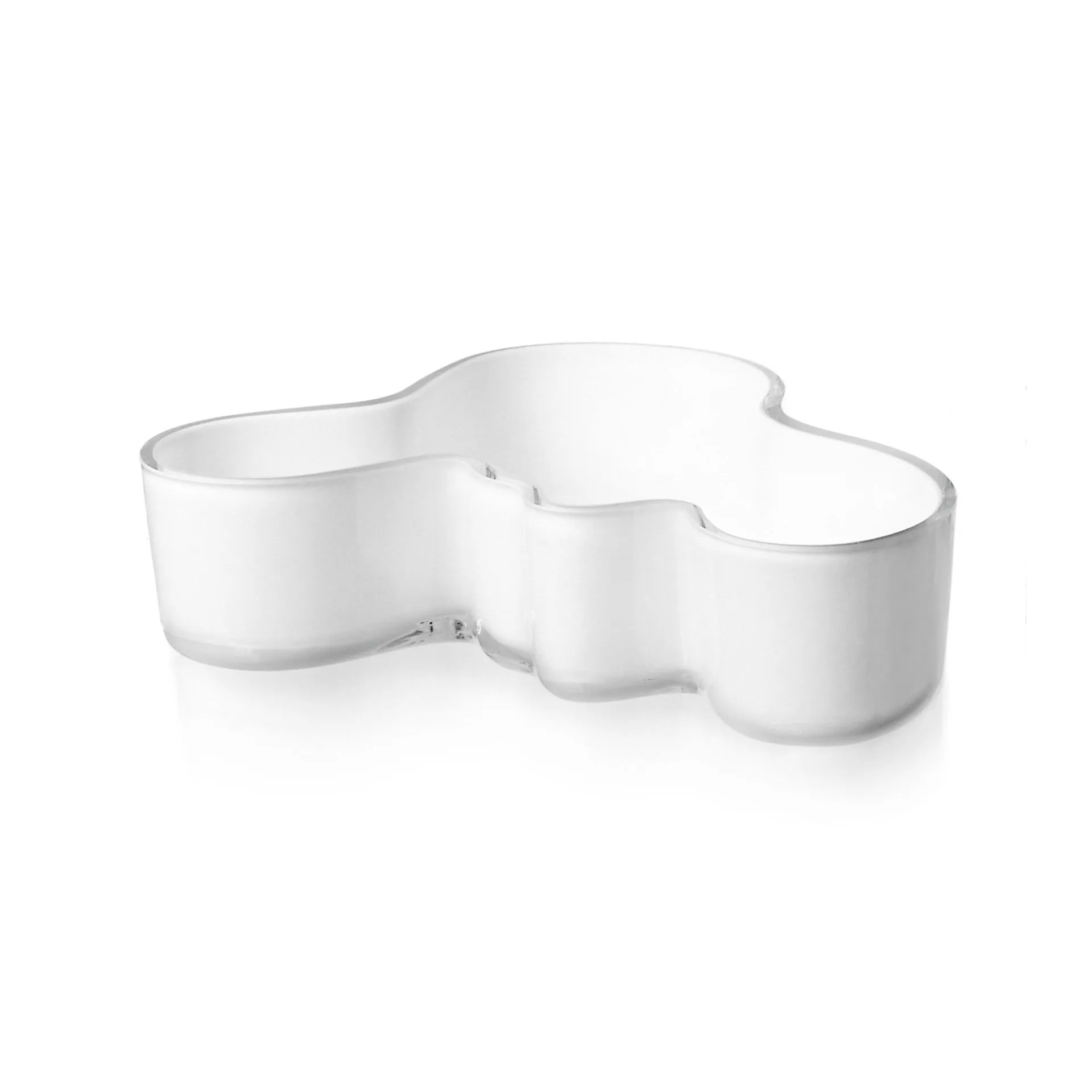 Tigela Alvar Aalto 50x195 mm, branco Iittala