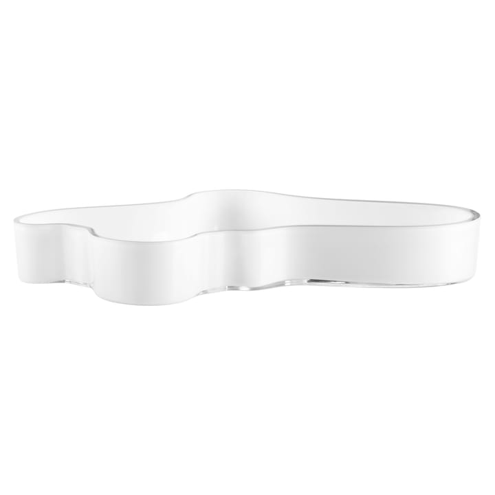Tigela Alvar Aalto 50x380 mm - branco - Iittala