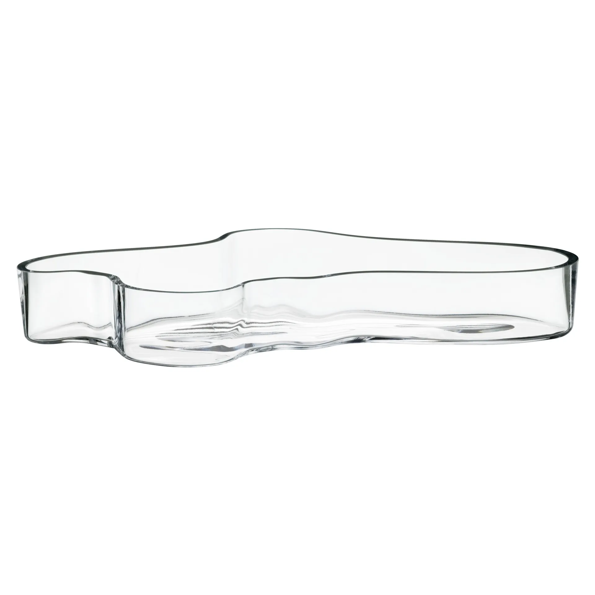 Tigela Alvar Aalto 50x380 mm, transparente Iittala