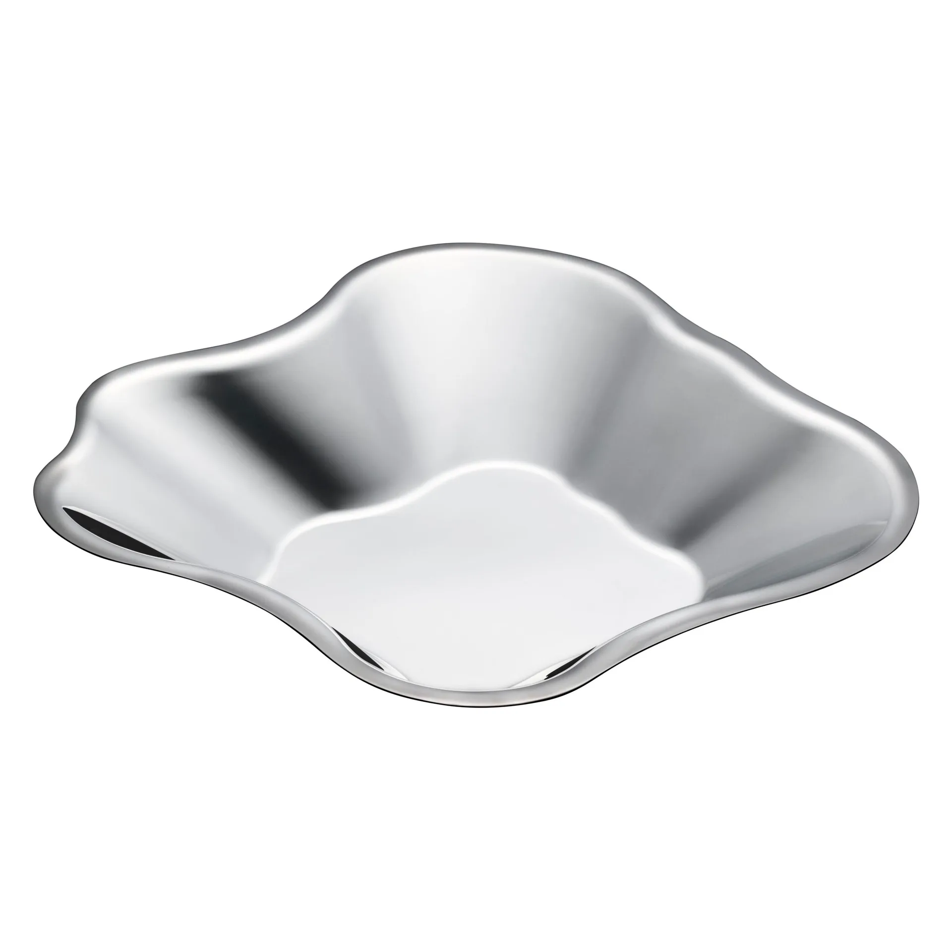 Tigela Alvar Aalto 60x358 mm, aço inoxidável Iittala