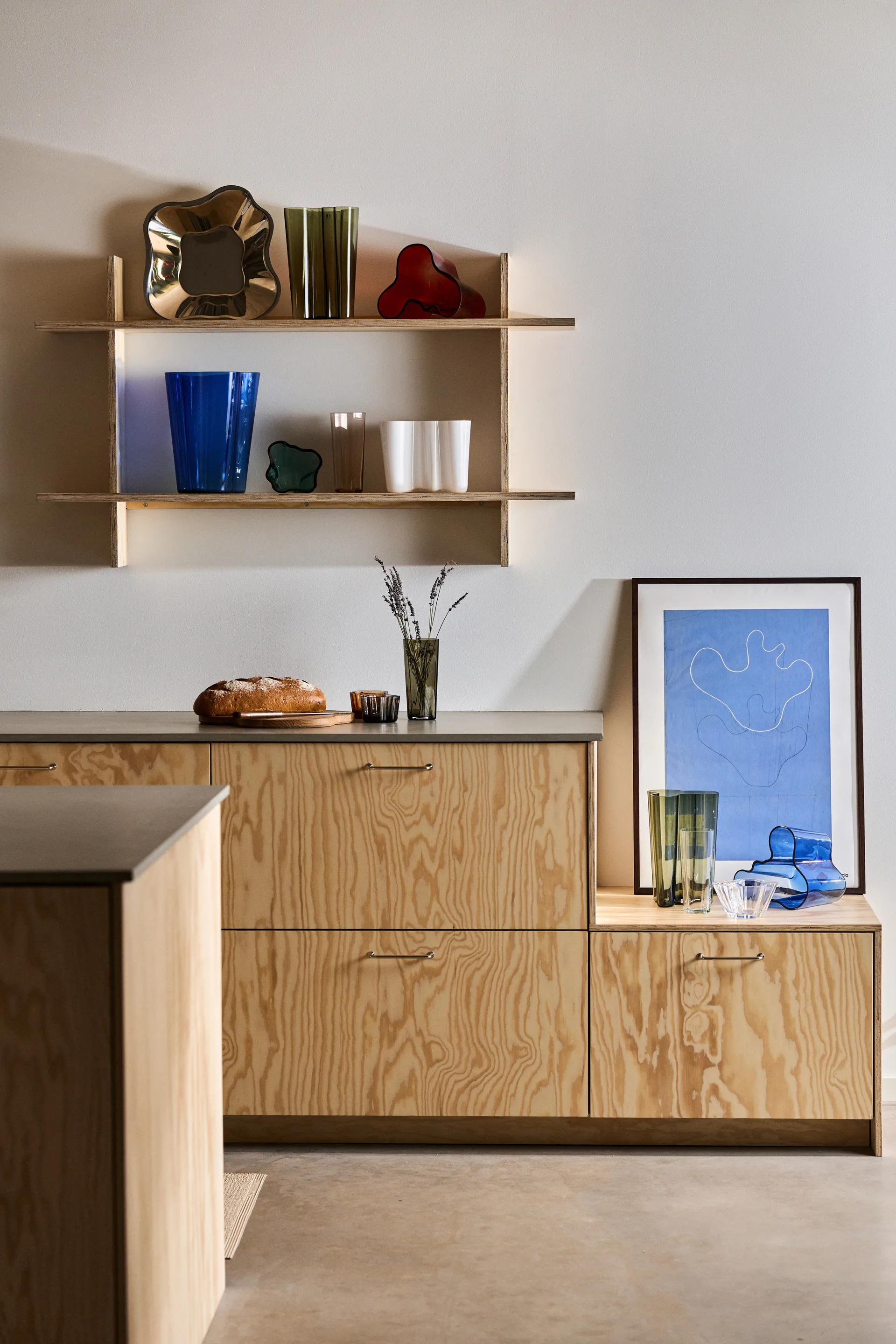 Tigela Alvar Aalto 60x358 mm, aço inoxidável Iittala