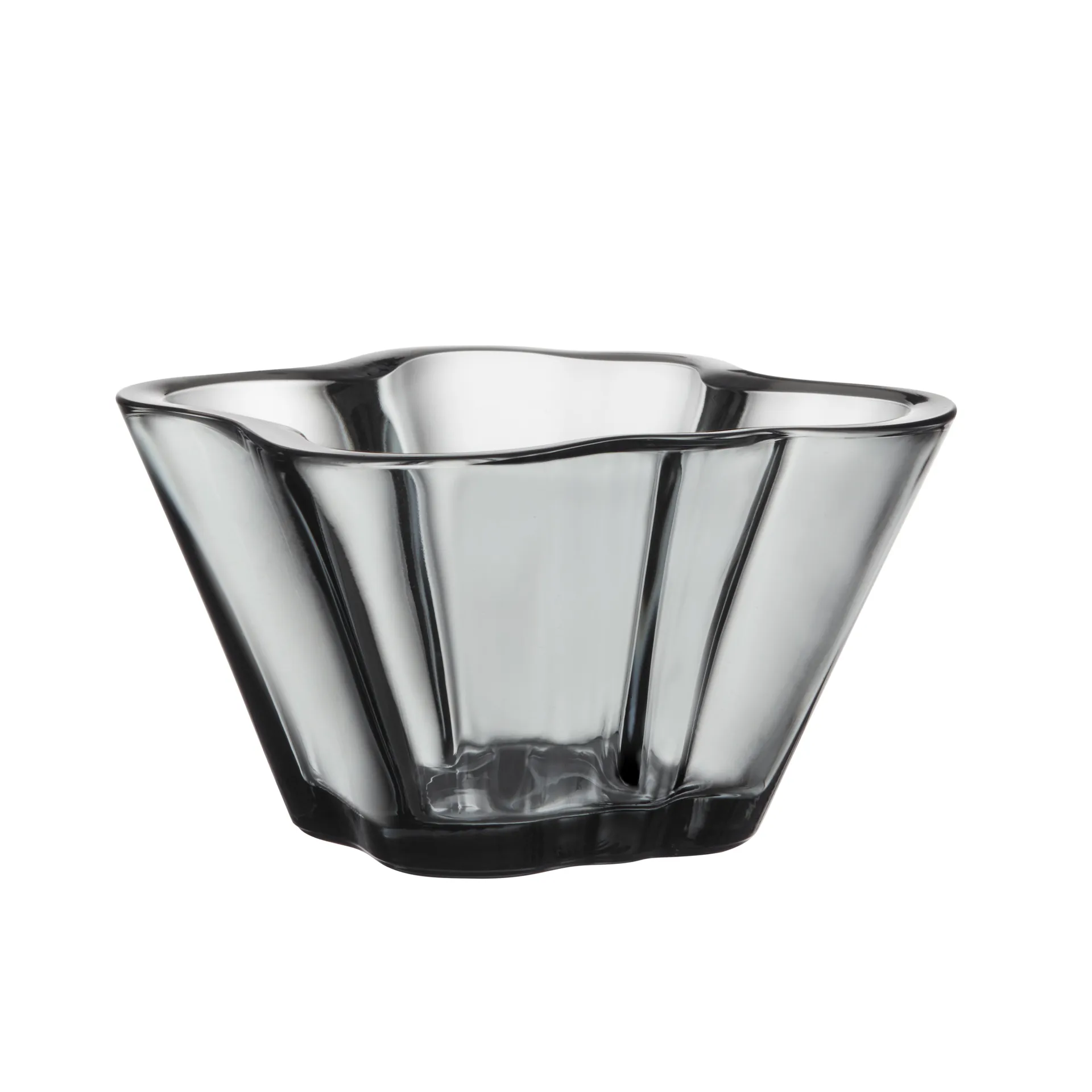 Tigela Alvar Aalto 75 mm, cinza Iittala