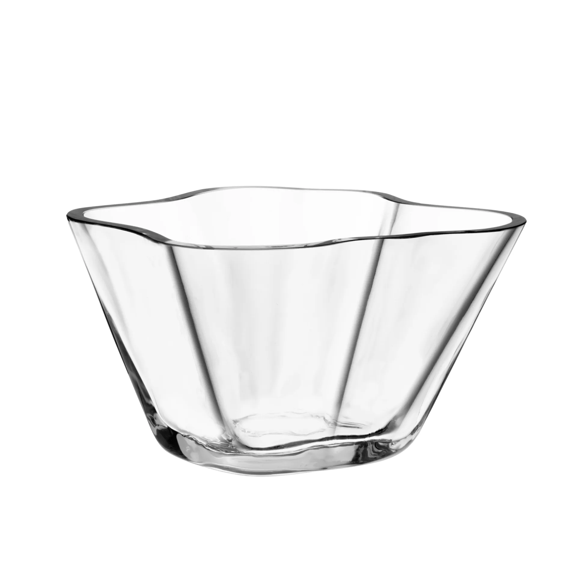 Tigela Alvar Aalto 75 mm, transparente Iittala