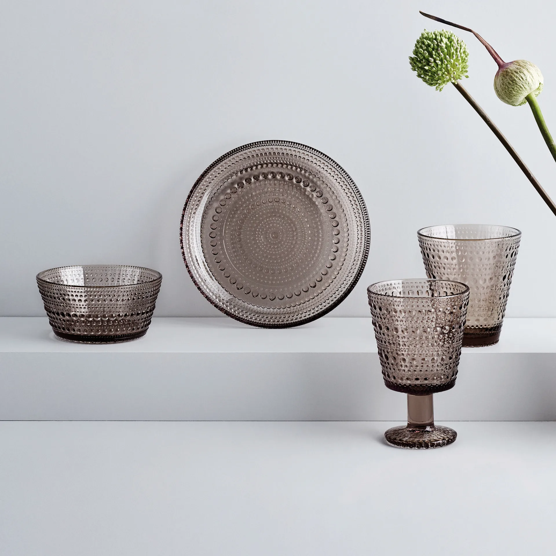 Tigela Kastehelmi 23 cl, linen Iittala