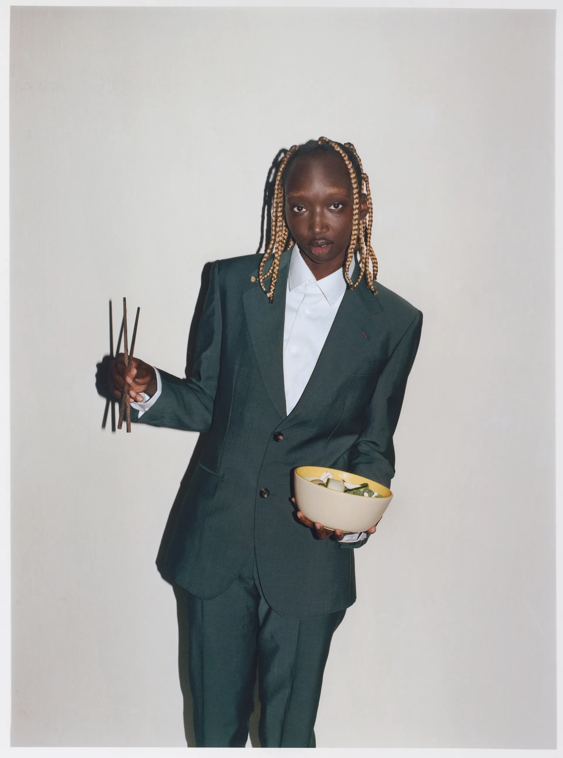 Tigela Play Ø19 cm, Bege-amarelo Iittala