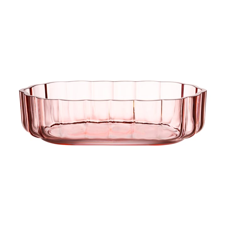 Tigela Play de vidro 50 mm - Rosa salmão - Iittala