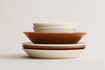 Tigela Teema Ø21 cm - Castanho vintage - Iittala